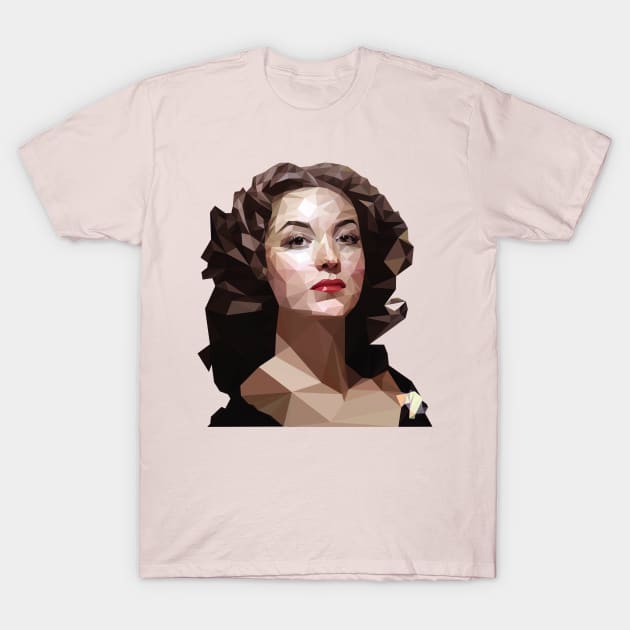 Maria Felix T-Shirt by Hermanitas Design